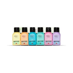 Artdeco Parmak Boyası Seti 6x75ml Pastel Renkler