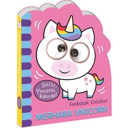 Firildak Gozler Merhaba Unicorn
