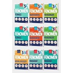 5. Sınıf 9'lu A-B Full Set