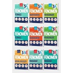 5. Sınıf 9'lu A-B Full Set