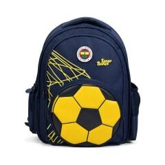 Fenerbahçe Lisanslı 3D Suni Deri Detaylı Okul Çantası 26784
