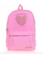 Kaukko Prınt Sırt Çantası (pembe)krn-K1548