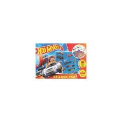 Hot Wheels Sticker Pad