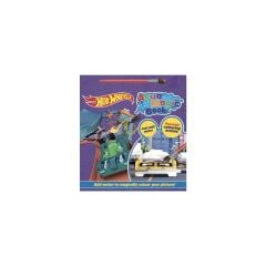 Hotwheels Aqua Magic Book
