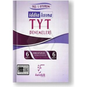 Karekök Yayıncılık TYT Iddialısına 6'lı Denemeleri