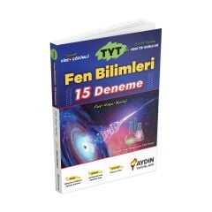 Aydın Tyt Fen Bilimleri 15 Deneme