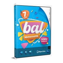 Hiper Zeka Yayınları 2025 7. Sınıf BAL Matematik Soru Bankası