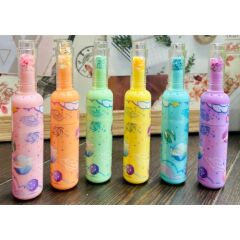 İbiş Gezegen Desenli Işaretleme Kalem Seti 6 Renk