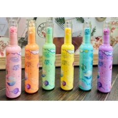 İbiş Gezegen Desenli Işaretleme Kalem Seti 6 Renk