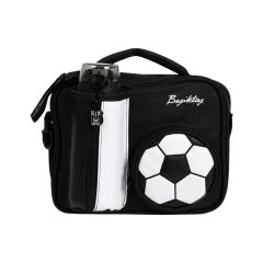 Beşiktaş Lisanslı 3D Futbol Topu Tasarımlı Beslenme Çantası 26385