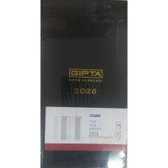 Gıpta 2026 Ticari Kasa Ajandası 17X33 118-TCK