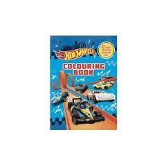 Hot Wheels Colouring Book