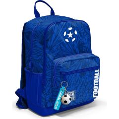 Coral High Futbol Desenli Lacivert Okul Sırt Çantası 23697