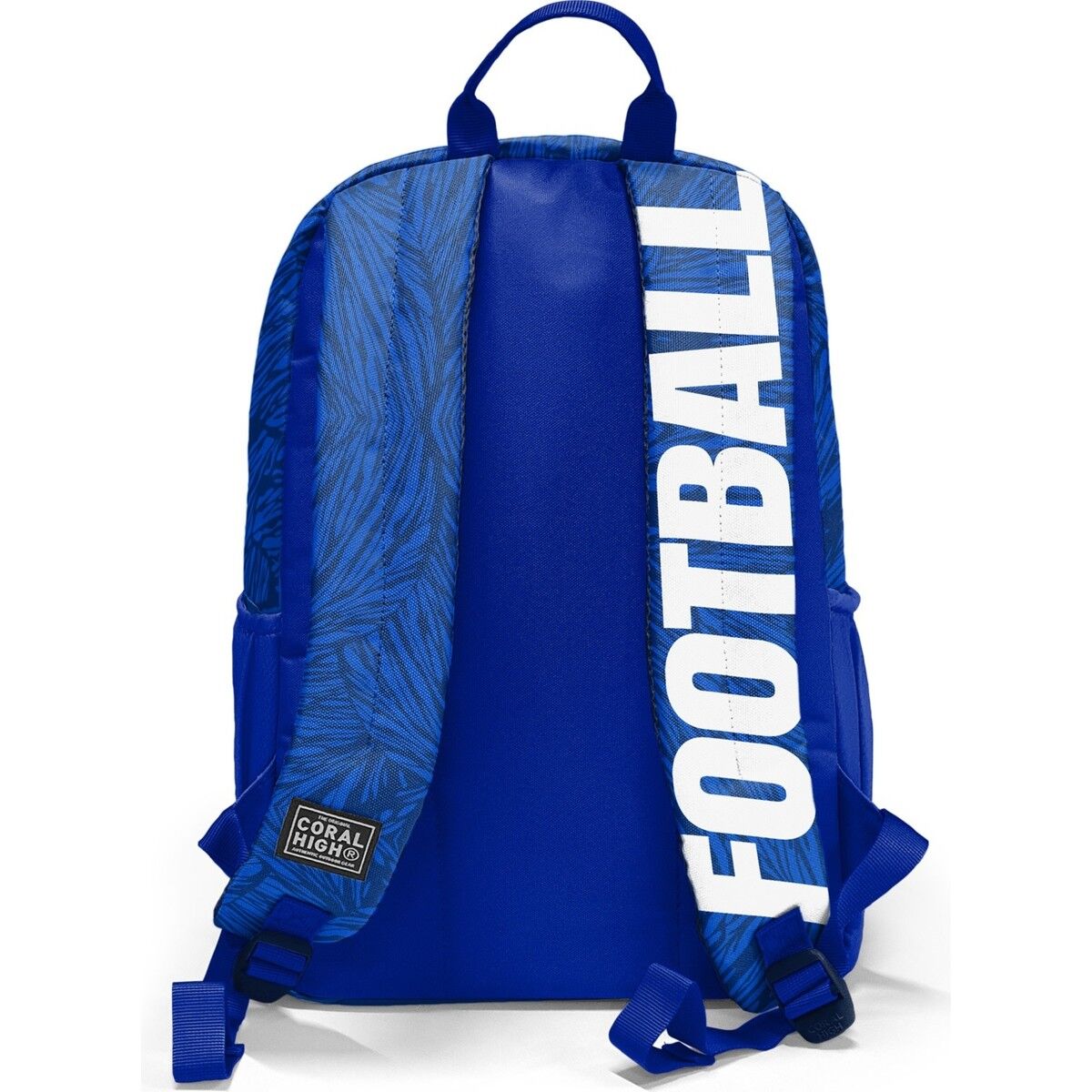 Coral High Futbol Desenli Lacivert Okul Sırt Çantası 23697