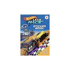 Hot Wheels Sticker Book