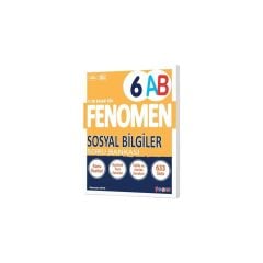 Kurmay Yayınları 6 Sosyal Bilgiler (A-B) Soru Bankası
