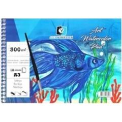 Alex Schoeller Resim Defteri A3 12 Yaprak 300 gr