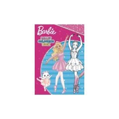 Barbie Ballet Colouring Book