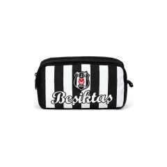 Beşiktaş Lisanslı Siyah Beyaz Kalem Çantası 26301