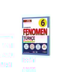 Fenomen 6. Sınıf Türkçe Fasikülleri Fenomen Yayınları