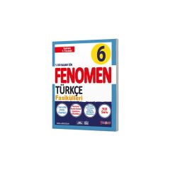 Fenomen 6. Sınıf Türkçe Fasikülleri Fenomen Yayınları