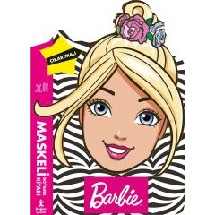 Barbie Maskeli Boyama Kitabı