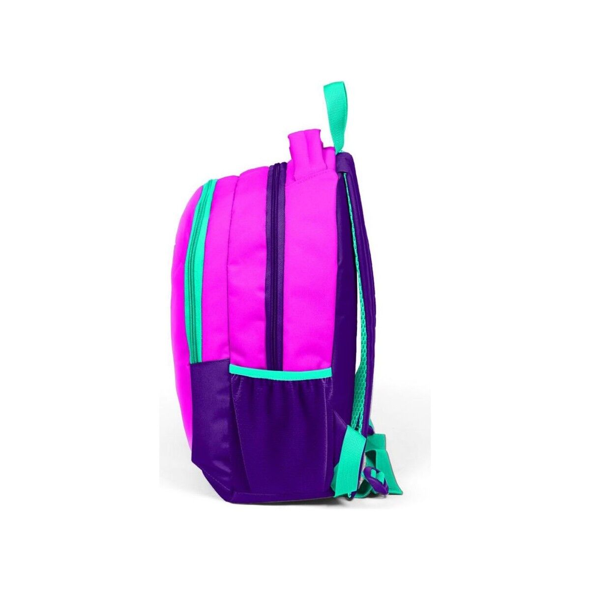 Coral High Kids Mor Pembe Üç Bölmeli Okul Sırt Çantası 14401