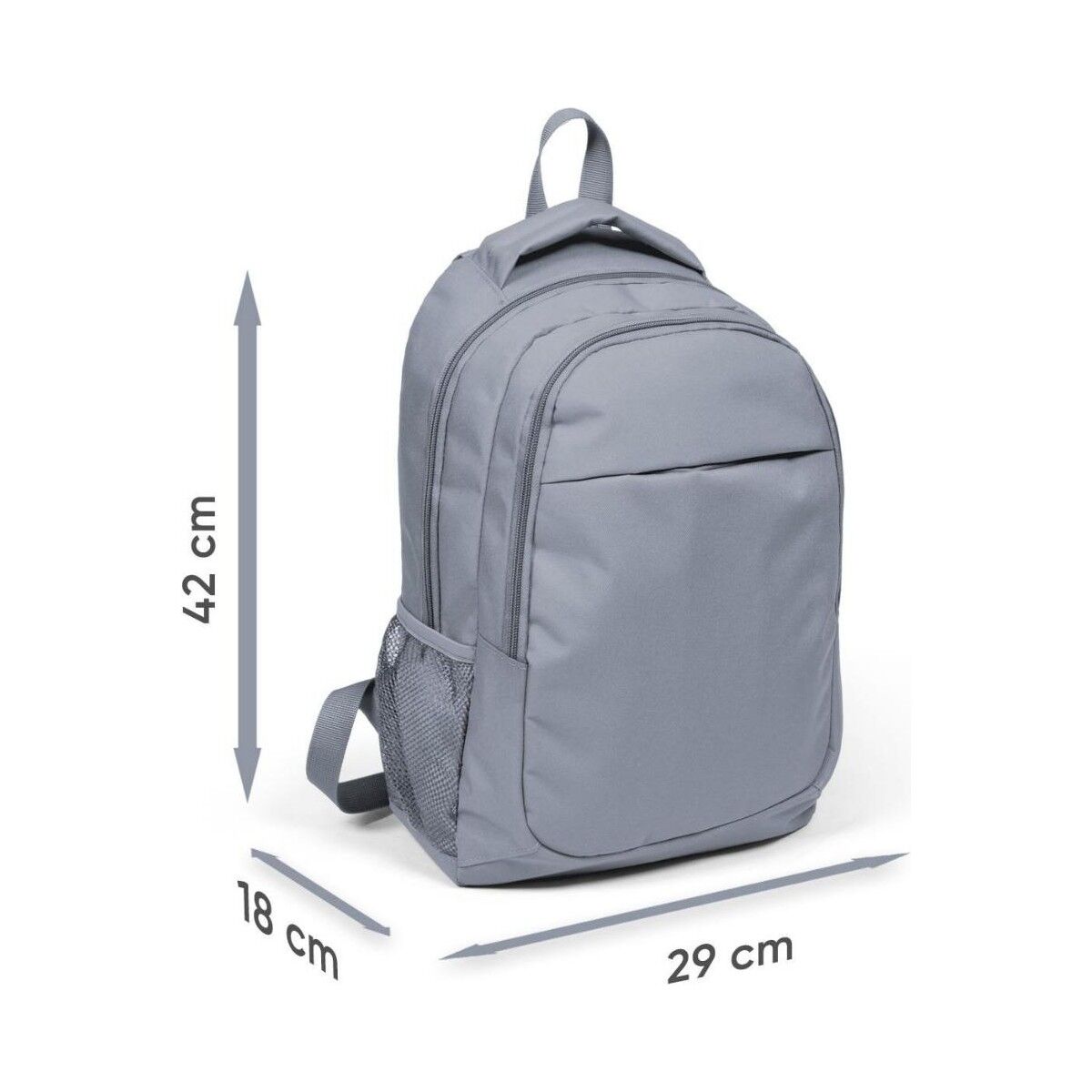 Coral High Kids Mor Pembe Üç Bölmeli Okul Sırt Çantası 14401