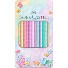 Fabre Castell Parlak Renkler Pastel Boya Kalem 12 Li