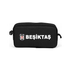 Beşiktaş Lisanslı Siyah Arma ve Yazı Detaylı Kalemlik 26319