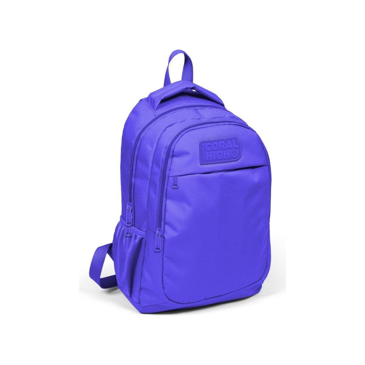 Coral High Kids Lavanta Üç Bölmeli Okul Sırt Çantası 14402
