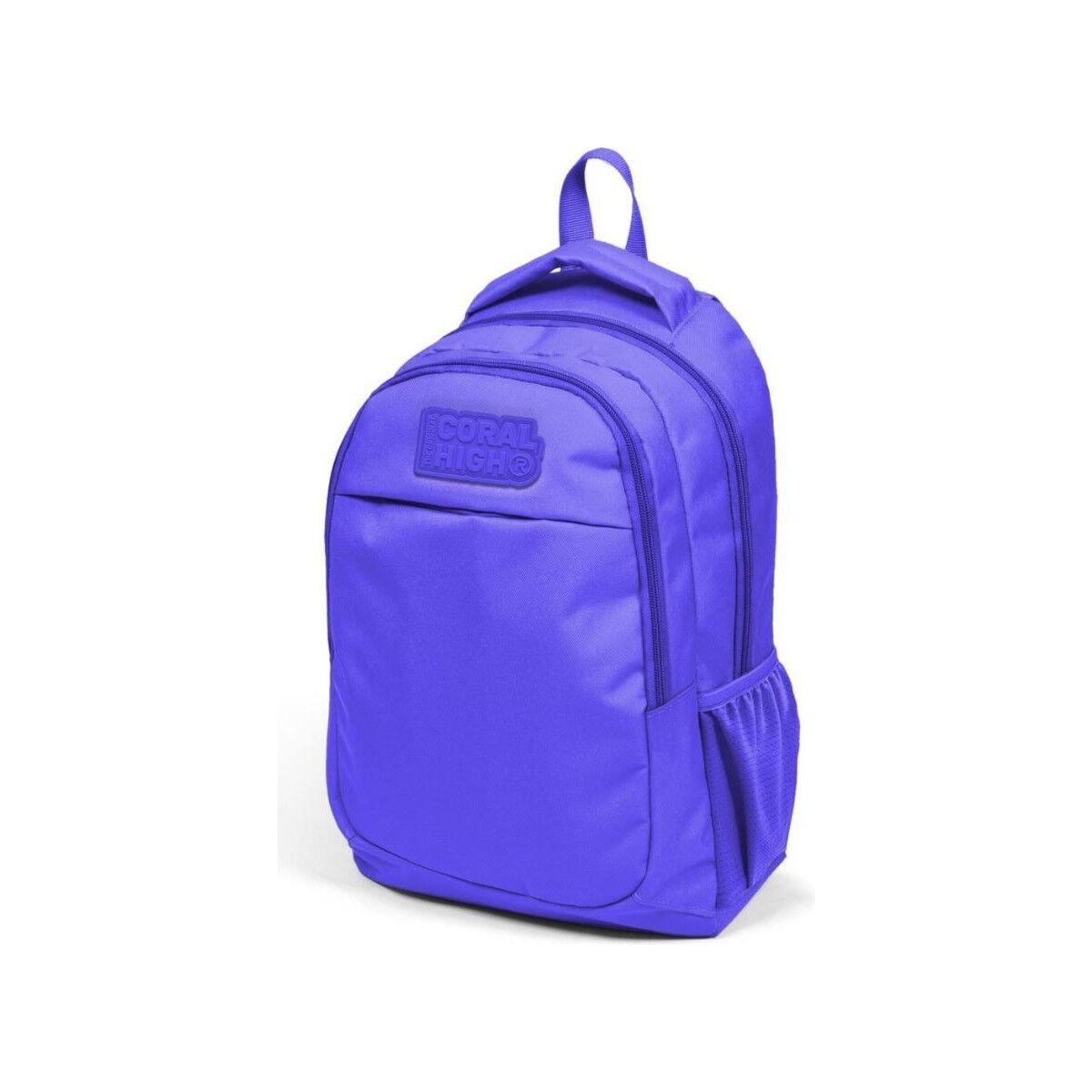Coral High Kids Lavanta Üç Bölmeli Okul Sırt Çantası 14402