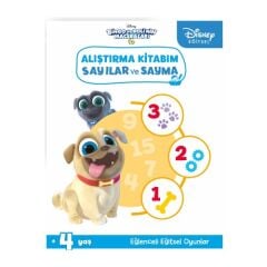 Disney Eğitsel Bingo Ve Roli’nin Maceraları Sayılar Ve Sayma