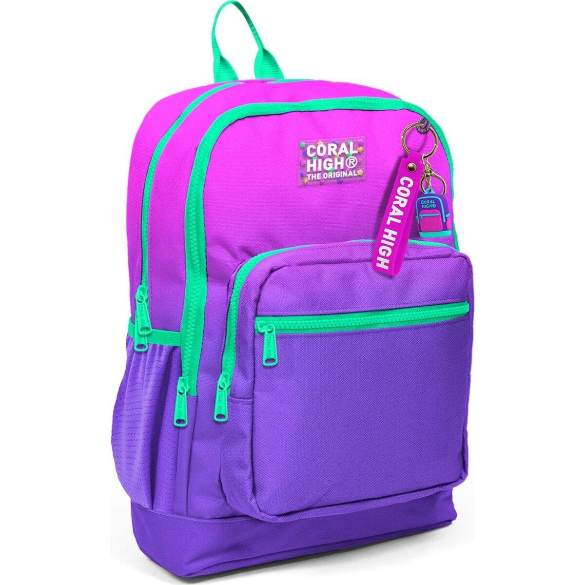 Coral High Kids Su Geçirmez Ortopedik 14.4 L Okul Sırt Çantası 23762