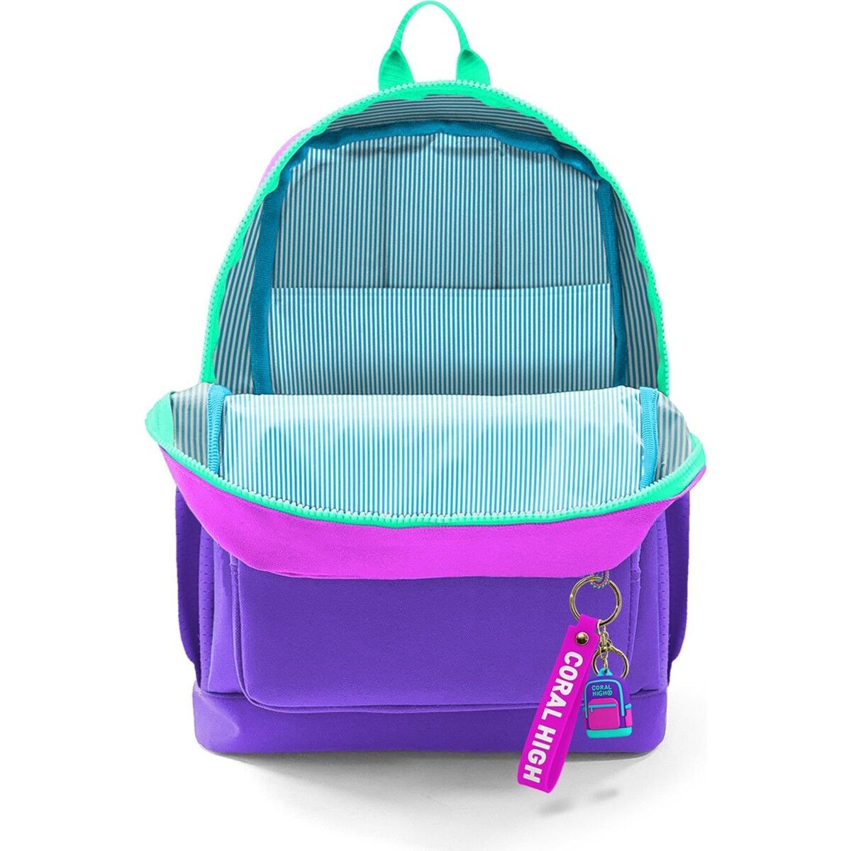 Coral High Kids Su Geçirmez Ortopedik 14.4 L Okul Sırt Çantası 23762