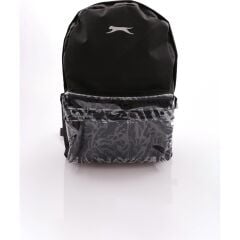 Slazenger 24039 Pvc Detaylı Black Sırt Çantası