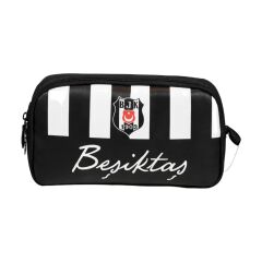 Beşiktaş Siyah Beyaz Çift Bölmeli Taraftar Kalemliği 26374