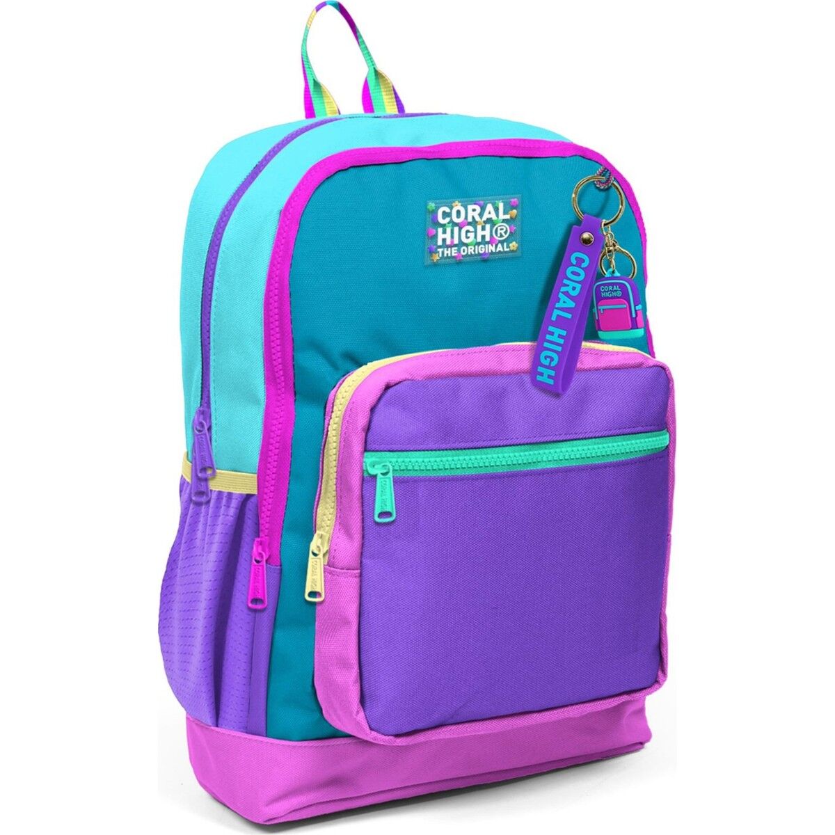 Coral High Su Geçirmez Ortopedik Çocuk Okul Sırt Çantası 23759