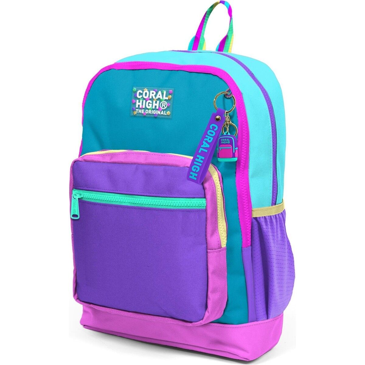 Coral High Su Geçirmez Ortopedik Çocuk Okul Sırt Çantası 23759