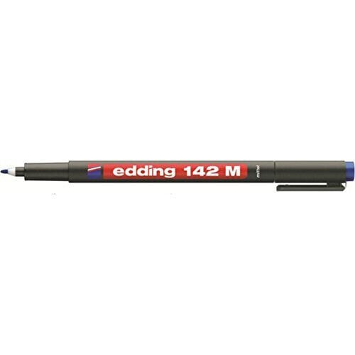 Edding Asetat Kalemi E-142M Mavi