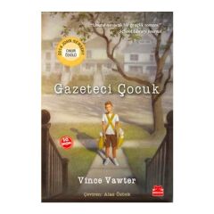 Gazeteci Çocuk Vince Vawter Kırmızı Kedi Çocuk