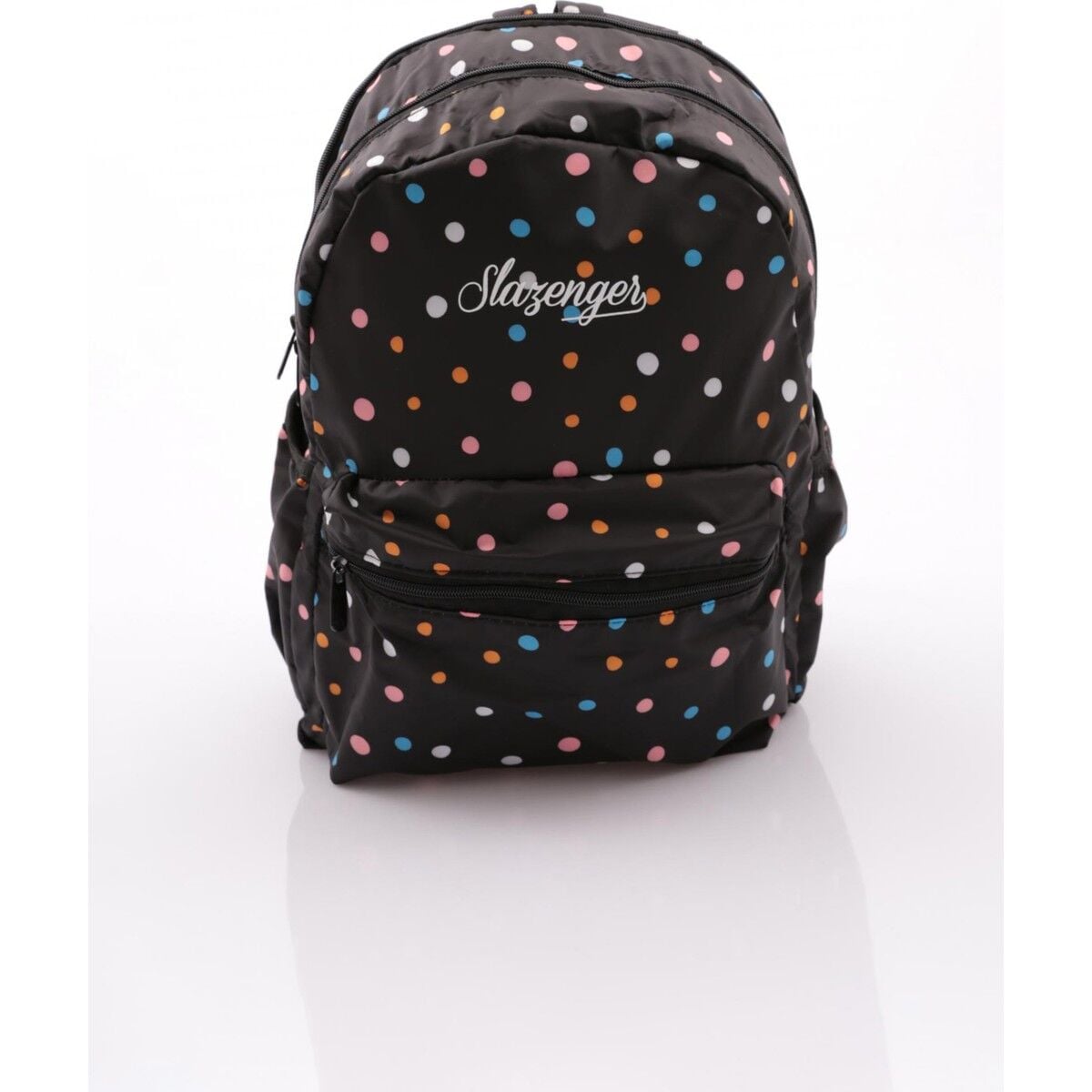 Slazenger 24437 Kiz Çocuk Queen Black Bubble Sırt Çantası