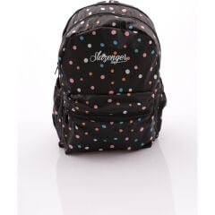 Slazenger 24437 Kiz Çocuk Queen Black Bubble Sırt Çantası