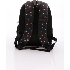 Slazenger 24437 Kiz Çocuk Queen Black Bubble Sırt Çantası