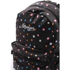 Slazenger 24437 Kiz Çocuk Queen Black Bubble Sırt Çantası