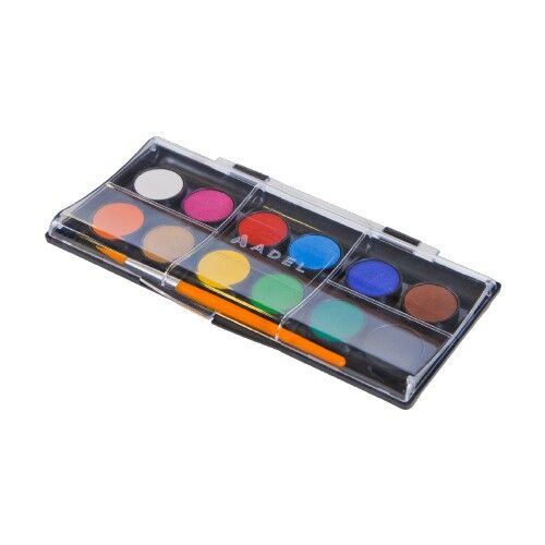 Adel  12  Renk Sulu Boya 24 Mm