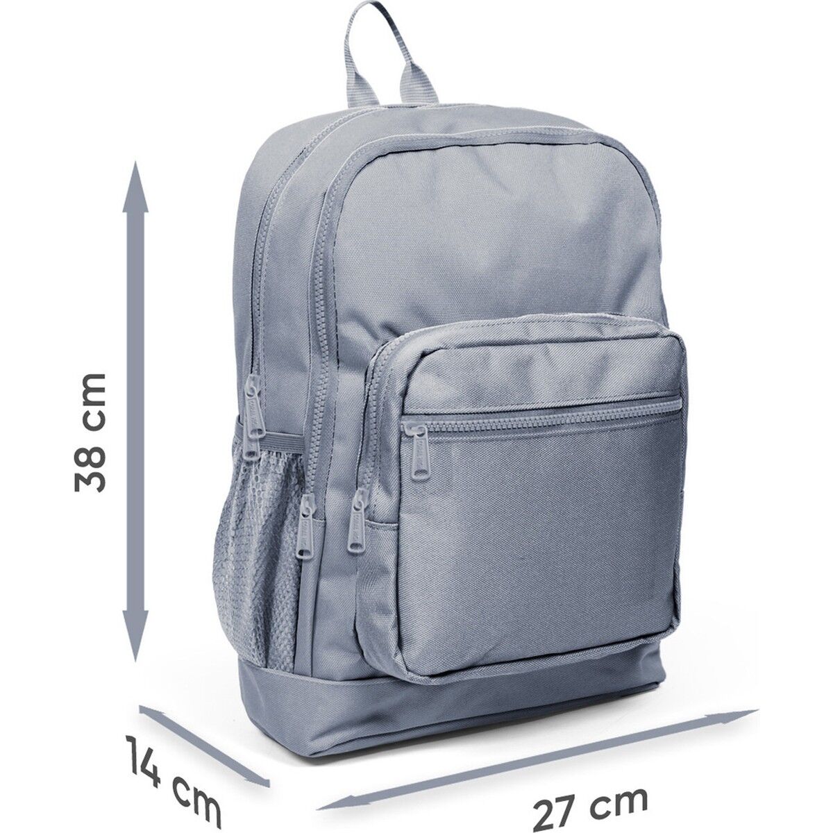 Coral High Mor Mavi Kalp Ilkokul ve Günlük Sırt Çantası 23731