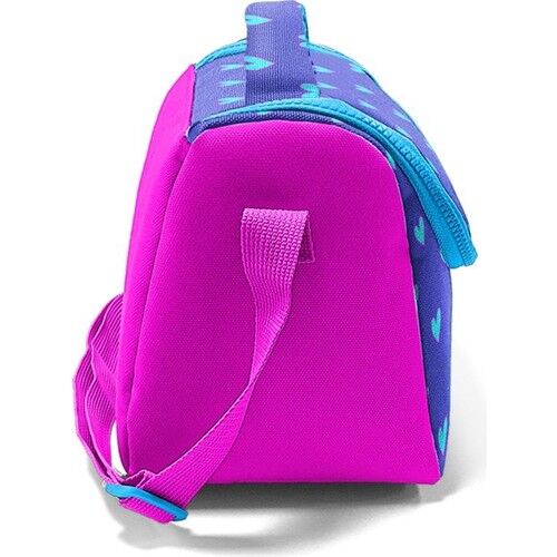 Coral High Kids Lavanta Pembe Kalp Desenli Thermo Beslenme Çantası 11706