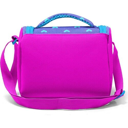 Coral High Kids Lavanta Pembe Kalp Desenli Thermo Beslenme Çantası 11706