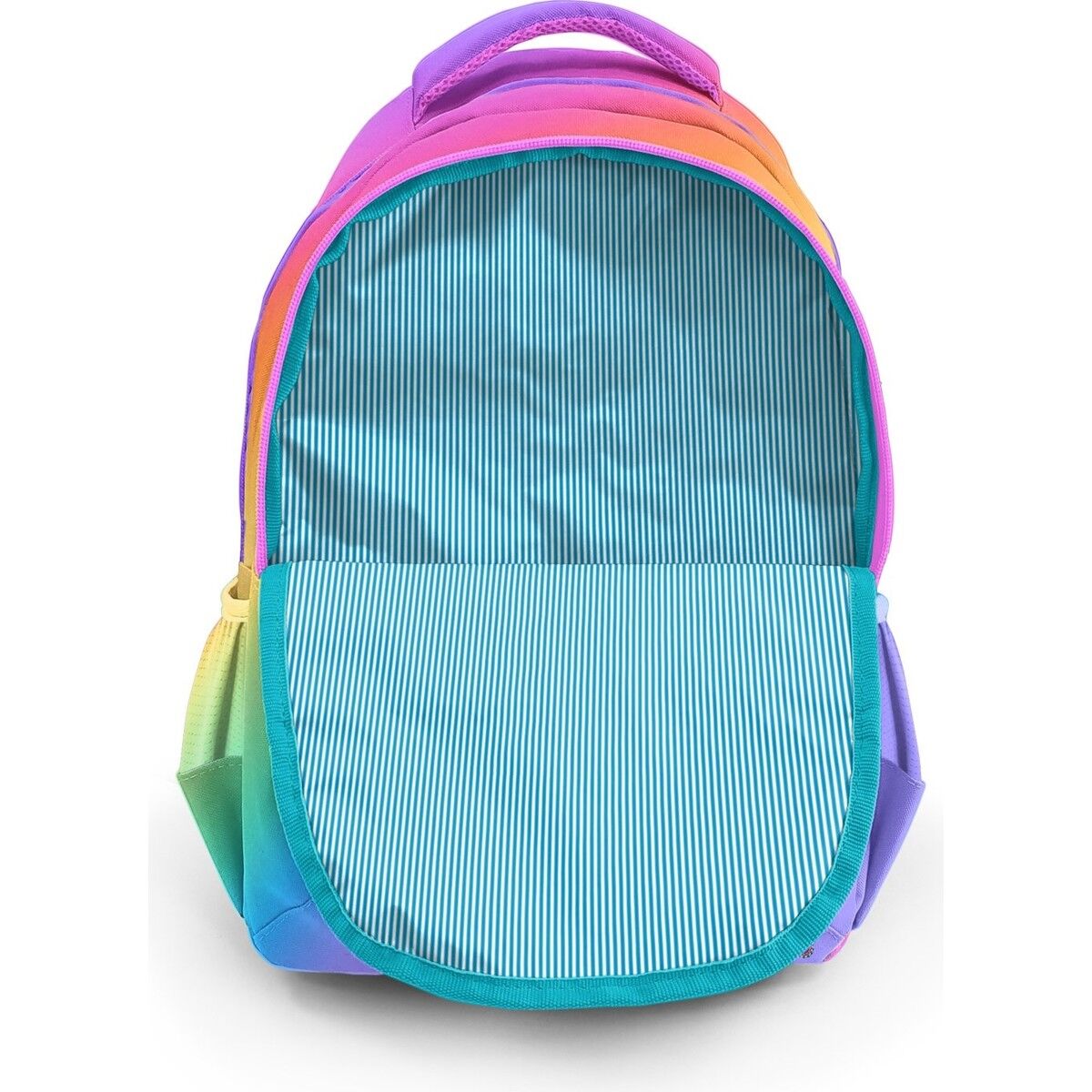Coral High Kids Renk Geçişli Üç Bölmeli Okul Sırt Çantası 14425